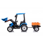 Elektrická autíčko Traktor MEGA D68 24V - modrá